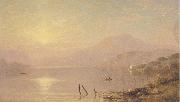 unknow artist Morning on the Hudson France oil painting artist